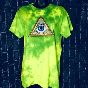 👁 Third Eye Neon Tee ⚛️